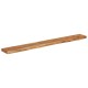 Sonata Raft perete 180x20x3,8cm dreptunghiular lemn acacia margine vie
