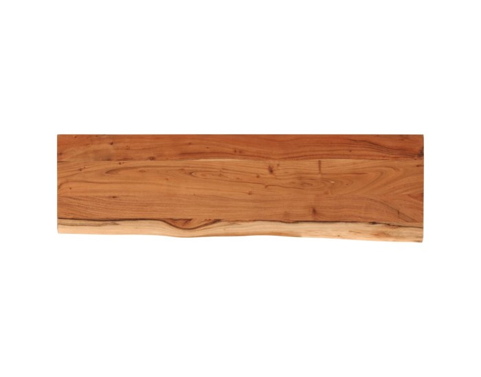 Sonata Raft perete 110x30x3,8cm dreptunghiular lemn acacia margine vie