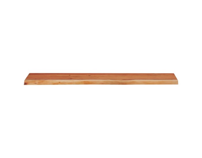 Sonata Raft perete 110x30x3,8cm dreptunghiular lemn acacia margine vie