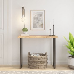 Sonata H Плот за маса, 90x40x3,8 см, правоъгълен, акация масив, жив ръб - Piese pentru mese