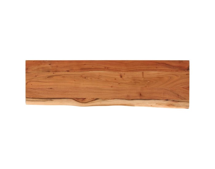 Sonata Blat masă 120x40x3,8 cm dreptunghiular lemn acacia margine vie