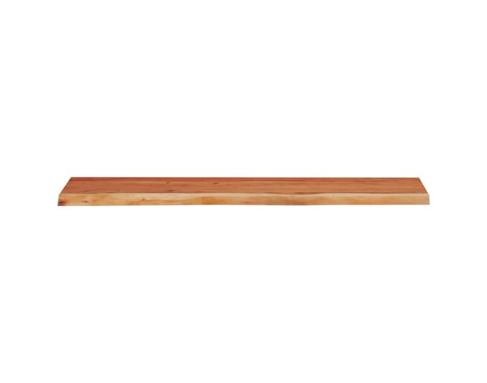 Sonata Blat masă 120x40x3,8 cm dreptunghiular lemn acacia margine vie