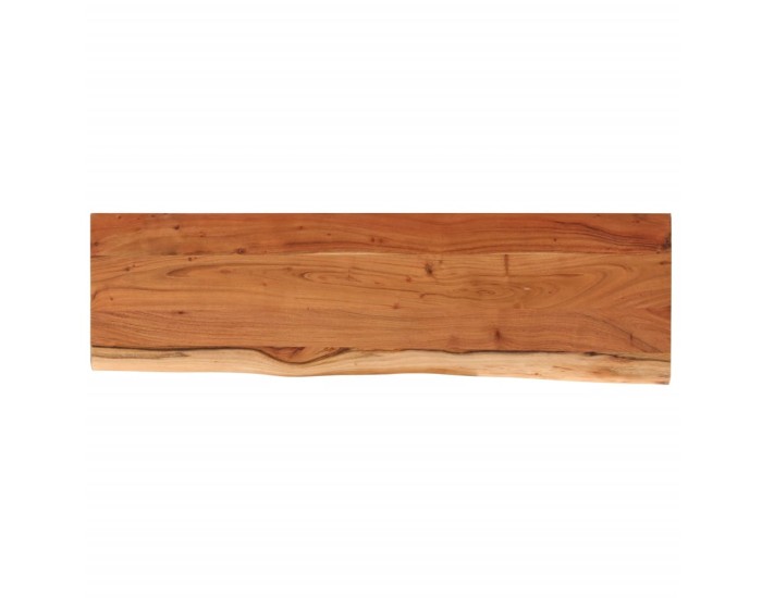 Sonata Blat masă 140x40x3,8 cm dreptunghiular lemn acacia margine vie