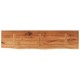 Sonata Blat masă 160x40x3,8 cm dreptunghiular lemn acacia margine vie