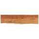 Sonata Blat masă 160x40x3,8 cm dreptunghiular lemn acacia margine vie