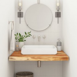 Sonata H Плот за баня, 60x60x3,8 см, квадратен, масивно дърво акация - Piese pentru mese