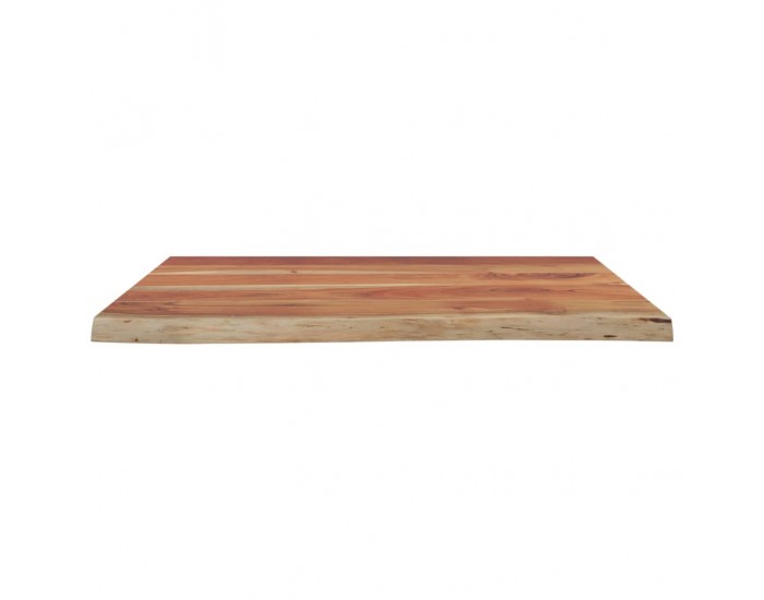 Sonata H Плот за баня, 70x60x3,8 см, правоъгълен, масивно дърво акация