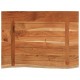 Sonata H Плот за баня, 70x60x3,8 см, правоъгълен, масивно дърво акация