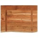 Sonata Blat de baie, 80x60x3,8 cm, dreptunghiular, lemn masiv acacia