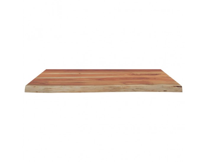 Sonata H Плот за баня, 80x60x3,8 см, правоъгълен, масивно дърво акация