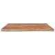 Sonata Blat de baie, 80x60x3,8 cm, dreptunghiular, lemn masiv acacia