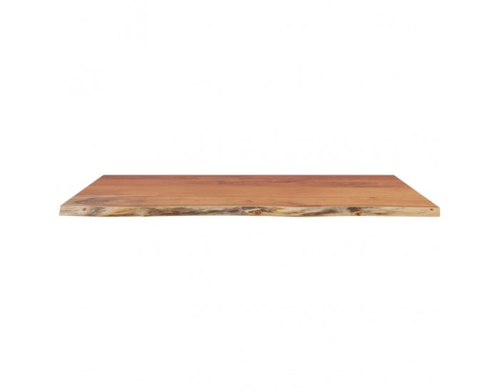 Sonata H Плот за баня, 90x60x3,8 см, правоъгълен, масивно дърво акация