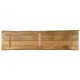 Sonata Blat de masă contur natural 160x40x2,5 cm lemn masiv mango brut