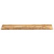 Sonata Blat de masă contur natural 160x40x2,5 cm lemn masiv mango brut