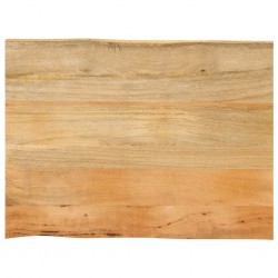 Sonata H Плот за маса, 70x60x3,8 см, жив ръб, масивно дърво манго - Piese pentru mese