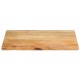 Sonata Blat masă cu margini, 70x60x3,8 cm, lemn masiv mango