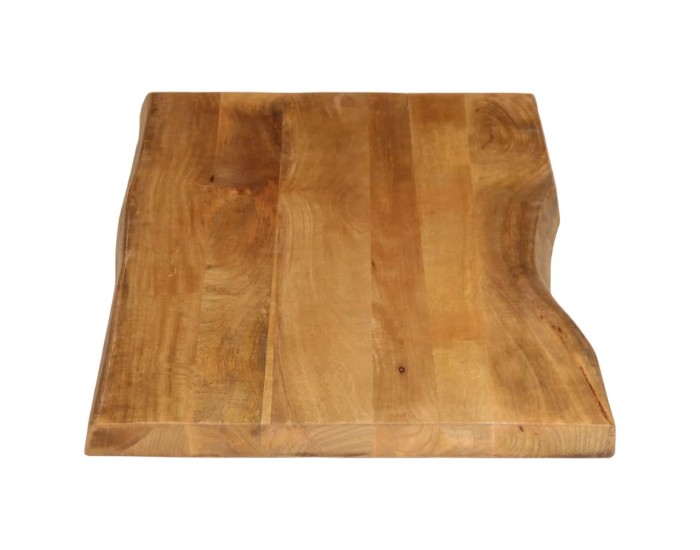 Sonata Blat masă cu margini, 140x60x3,8 cm, lemn masiv mango