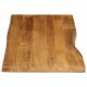 Sonata H Плот за маса, 140x60x3,8 см, жив ръб, масивно дърво манго