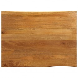 Sonata H Плот за маса, 90x80x3,8 см, жив ръб, масивно дърво манго - Piese pentru mese