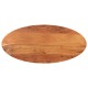 Sonata Blat de masă oval, 100x40x3,8 cm, lemn masiv de acacia