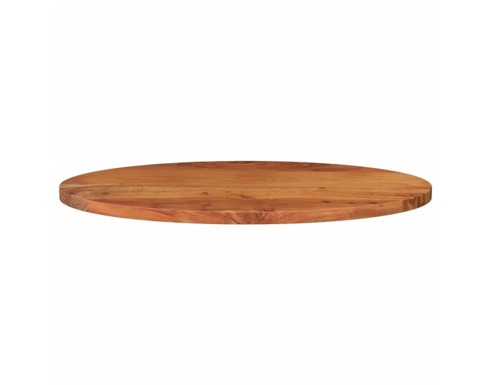 Sonata Blat de masă oval, 100x40x3,8 cm, lemn masiv de acacia