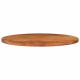 Sonata Blat de masă oval, 100x40x3,8 cm, lemn masiv de acacia