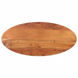 Sonata H Плот за маса, 120x50x3,8 см, овален, масивна акация - Piese pentru mese