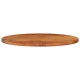 Sonata Blat de masă oval, 120x60x3,8 cm, lemn masiv de acacia
