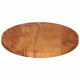 Sonata Blat de masă oval, 120x60x3,8 cm, lemn masiv de acacia