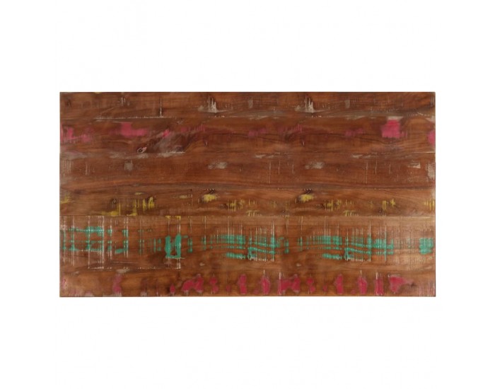 Sonata H Плот за маса 100x50x2,5 см правоъгълен регенерирано дърво масив