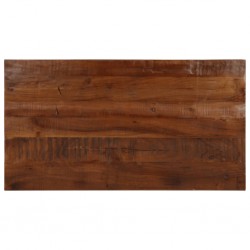 Sonata H Плот за маса 110x60x2,5 см правоъгълен регенерирано дърво масив - Piese pentru mese
