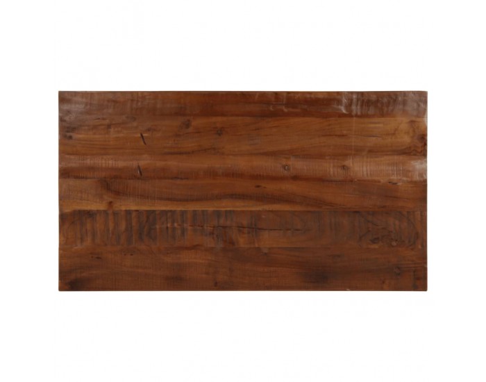 Sonata H Плот за маса 110x60x2,5 см правоъгълен регенерирано дърво масив