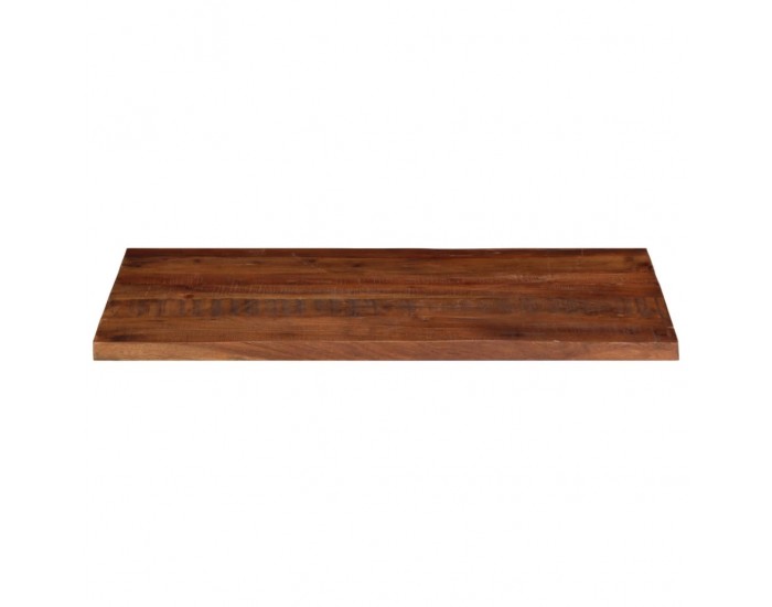 Sonata H Плот за маса 110x60x2,5 см правоъгълен регенерирано дърво масив