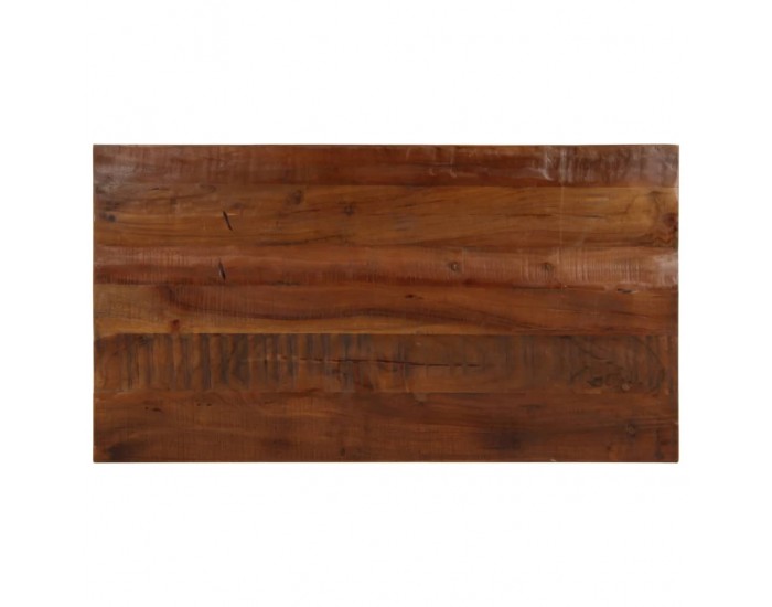 Sonata H Плот за маса 120x60x2,5 см правоъгълен регенерирано дърво масив