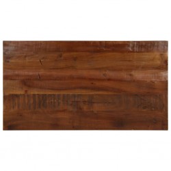 Sonata H Плот за маса 120x60x2,5 см правоъгълен регенерирано дърво масив - Piese pentru mese