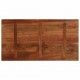 Sonata H Плот за маса 120x60x2,5 см правоъгълен регенерирано дърво масив