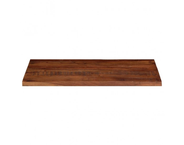 Sonata H Плот за маса 120x60x2,5 см правоъгълен регенерирано дърво масив