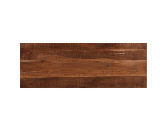 Sonata H Плот за маса 140x60x2,5 см правоъгълен регенерирано дърво масив