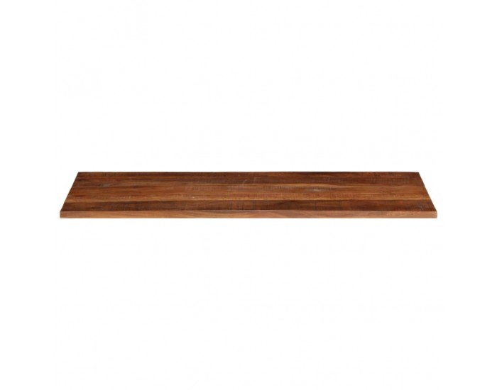 Sonata H Плот за маса 140x60x2,5 см правоъгълен регенерирано дърво масив