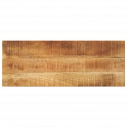 Sonata H Плот за маса 80x20x2,5 см правоъгълен масивно дърво грубо манго - Piese pentru mese