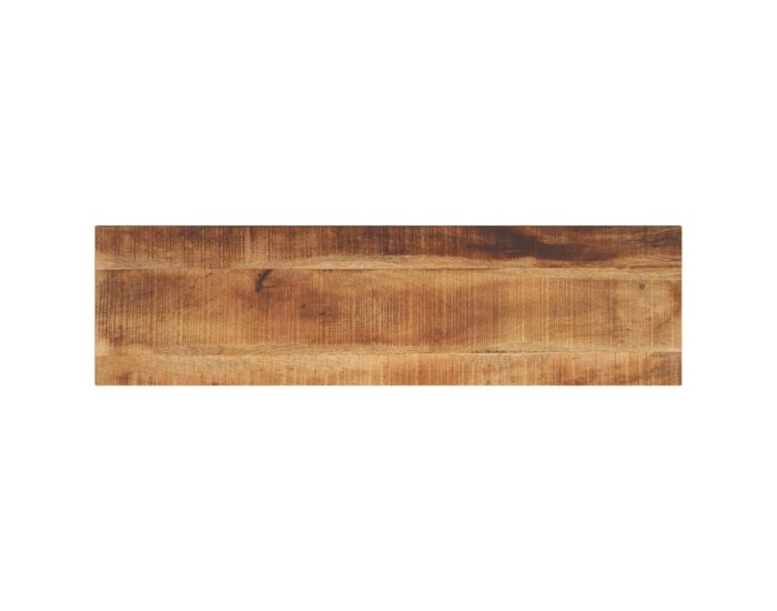 Sonata Blat masă, 100x20x2,5 cm, dreptunghiular, lemn masiv mango brut