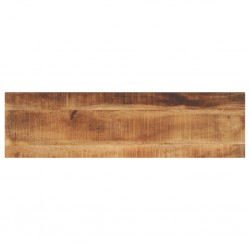 Sonata H Плот за маса 100x20x2,5см правоъгълен масивно дърво грубо манго - Piese pentru mese