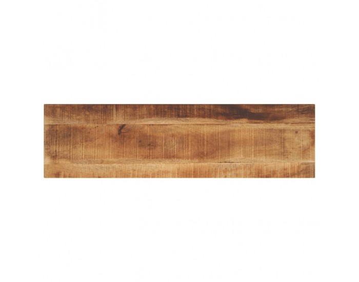 Sonata H Плот за маса 100x20x2,5см правоъгълен масивно дърво грубо манго