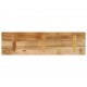 Sonata H Плот за маса 100x20x2,5см правоъгълен масивно дърво грубо манго