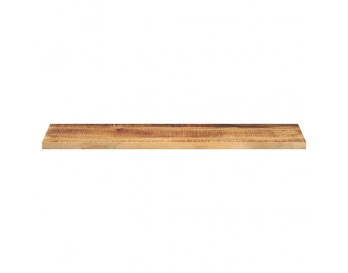 Sonata H Плот за маса 100x20x2,5см правоъгълен масивно дърво грубо манго