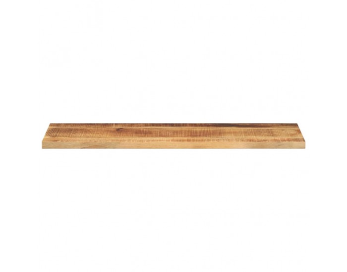 Sonata H Плот за маса 100x30x2,5см правоъгълен масивно дърво грубо манго