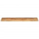 Sonata H Плот за маса 110x30x2,5см правоъгълен масивно дърво грубо манго