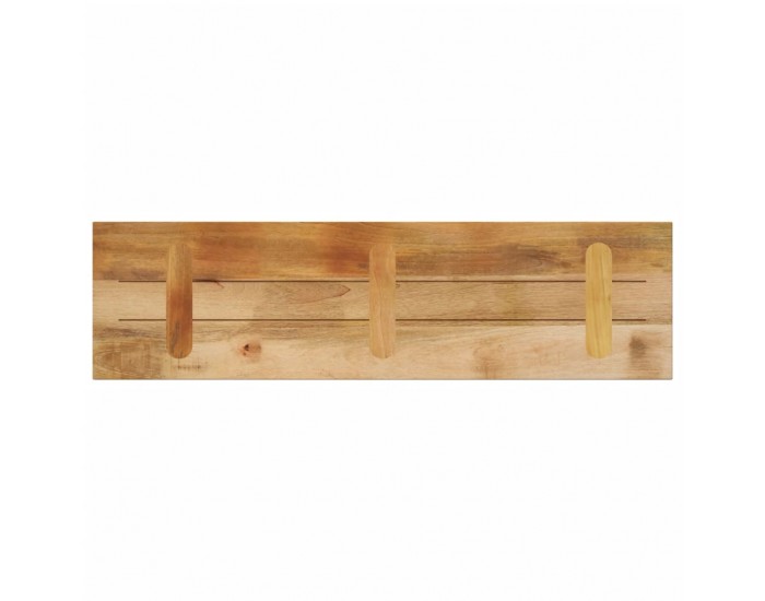 Sonata H Плот за маса 110x30x2,5см правоъгълен масивно дърво грубо манго