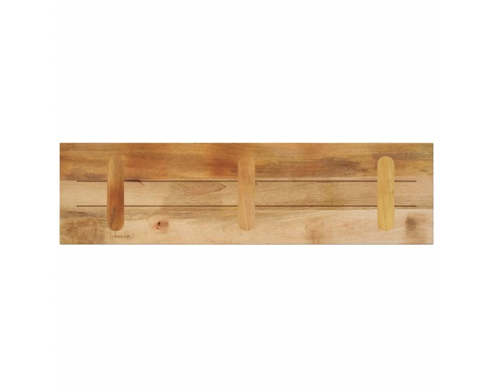 Sonata Blat masă, 110x30x2,5 cm, dreptunghiular, lemn masiv mango brut