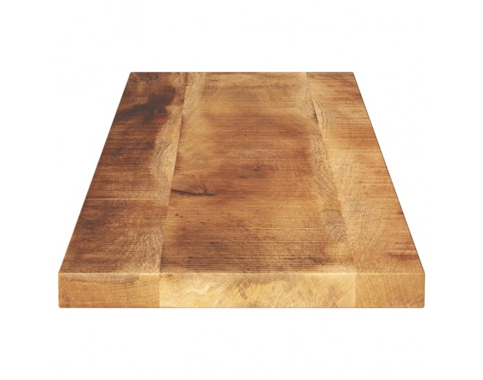 Sonata H Плот за маса 110x30x2,5см правоъгълен масивно дърво грубо манго